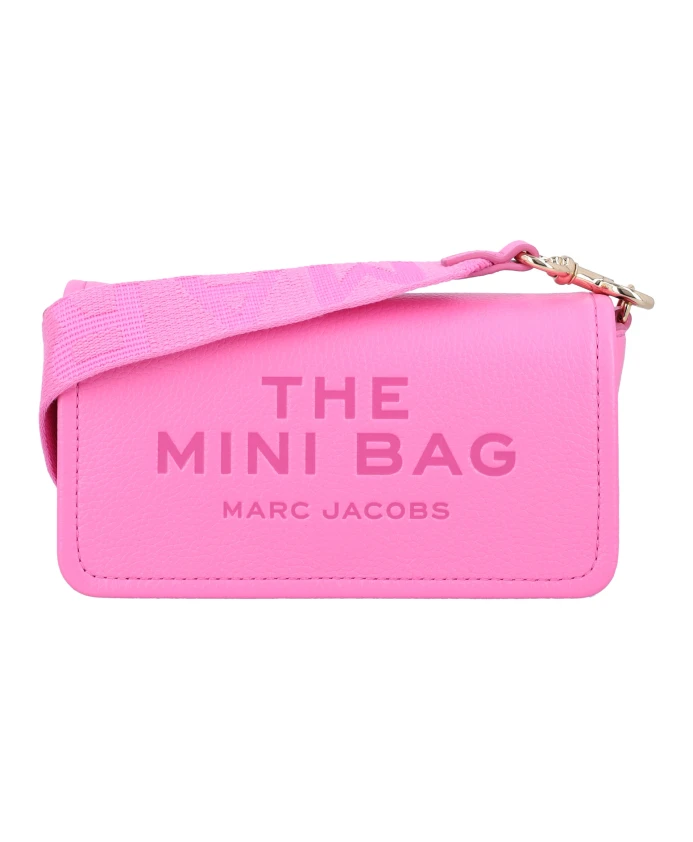 Кожаная мини-сумочка Marc Jacobs, розовый
Кожаная мини-сумочка Marc Jacobs, розовый