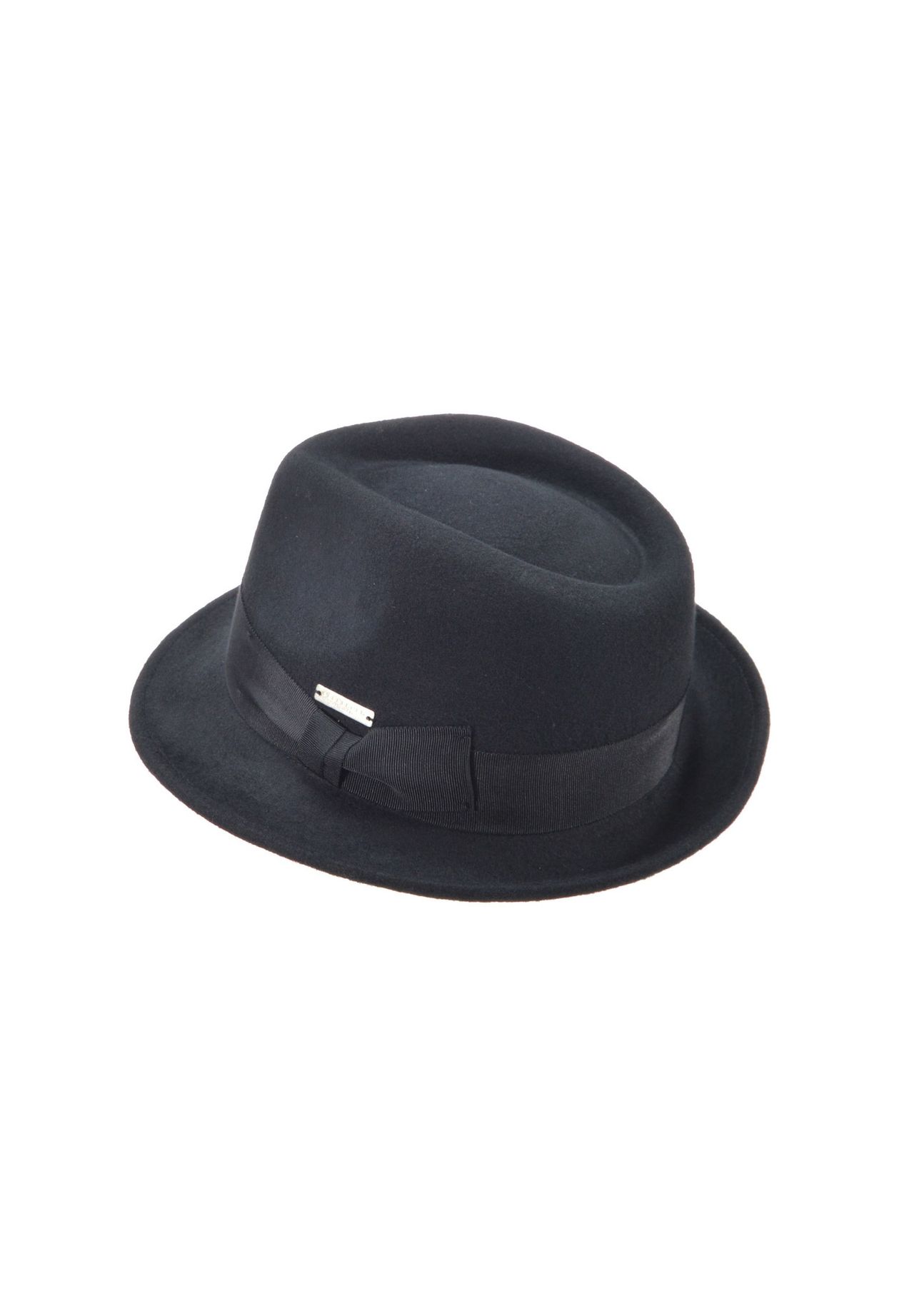 Шерстяной фетр трилби 70378-0 SEEBERGER, черный
Шерстяной фетр трилби 70378-0 SEEBERGER, черный