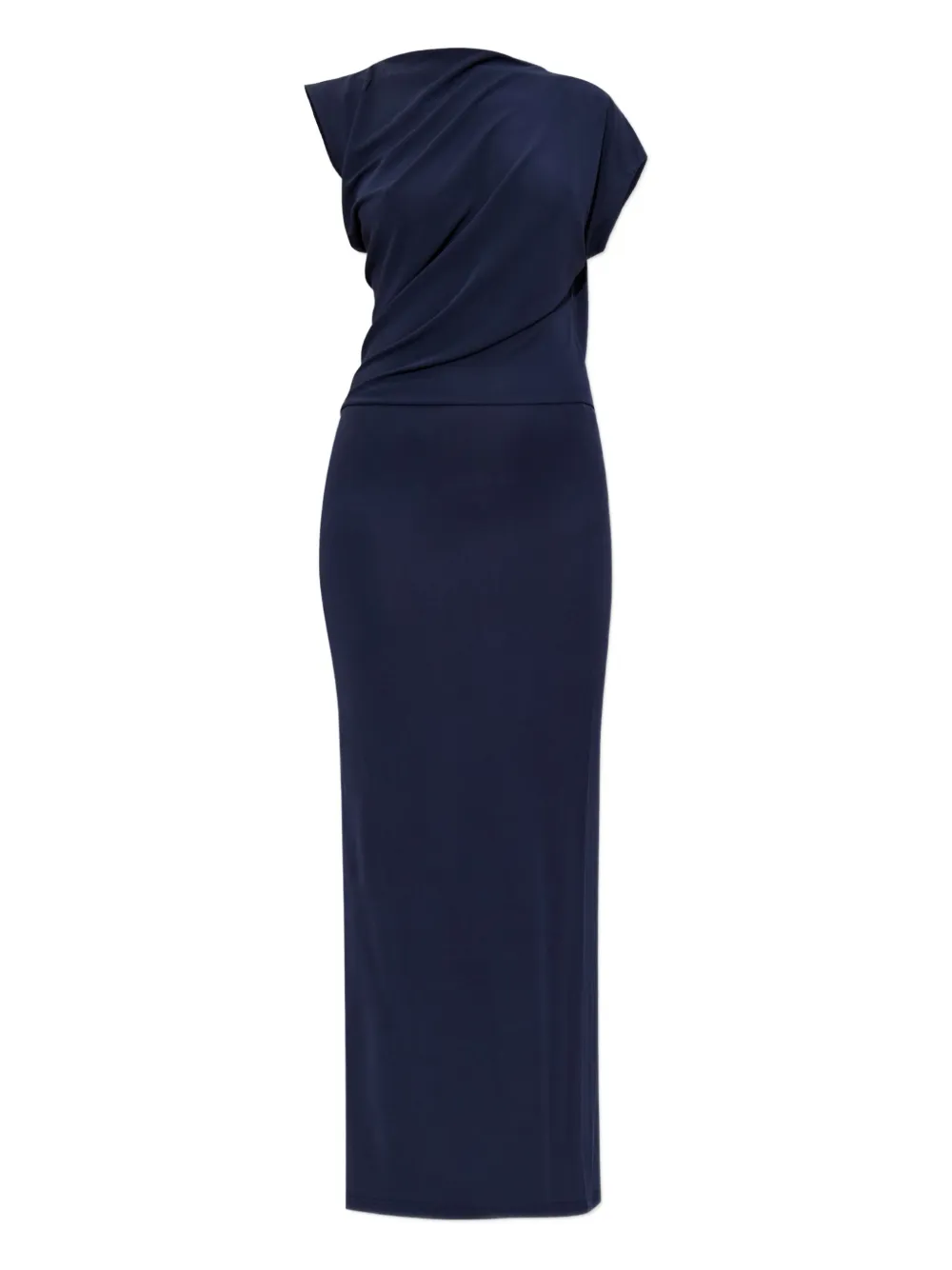 Платье макси Jona с короткими рукавами и драпировкой Cult Gaia, синий
Платье макси Jona с короткими рукавами и драпировкой Cult Gaia, синий