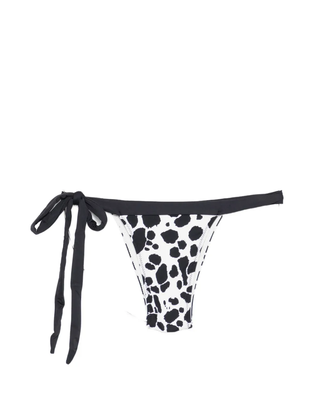 Плавки бикини Coco с завязками и узором Frankies Bikinis, белый
Плавки бикини Coco с завязками и узором Frankies Bikinis, белый