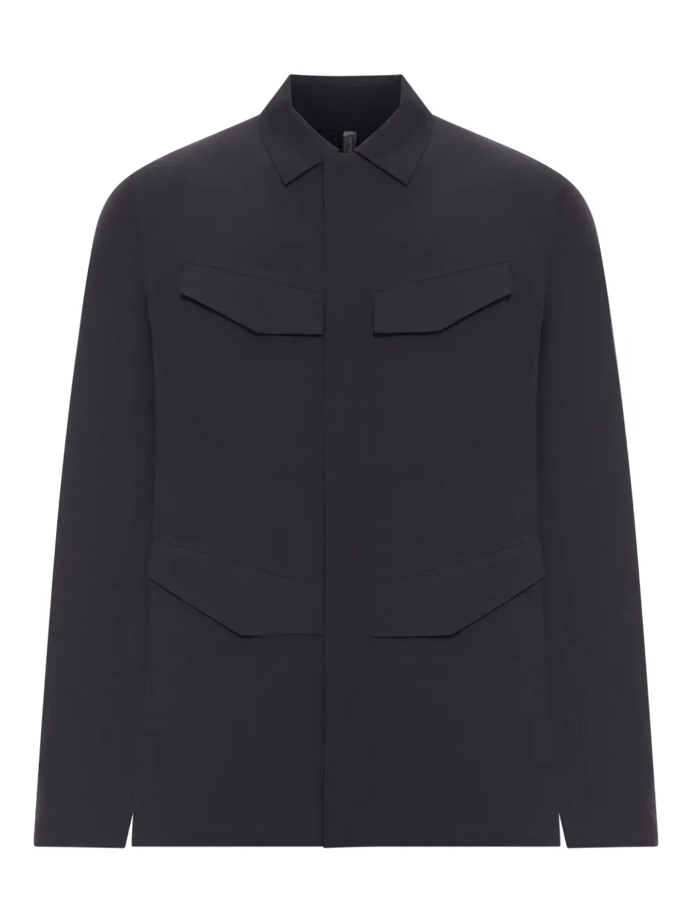 Нейлоновая куртка с карманами-клапанами Veilance, черный
Нейлоновая куртка с карманами-клапанами Veilance, черный