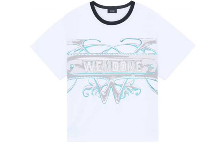Футболка унисекс белая WE11DONE
Футболка унисекс белая WE11DONE