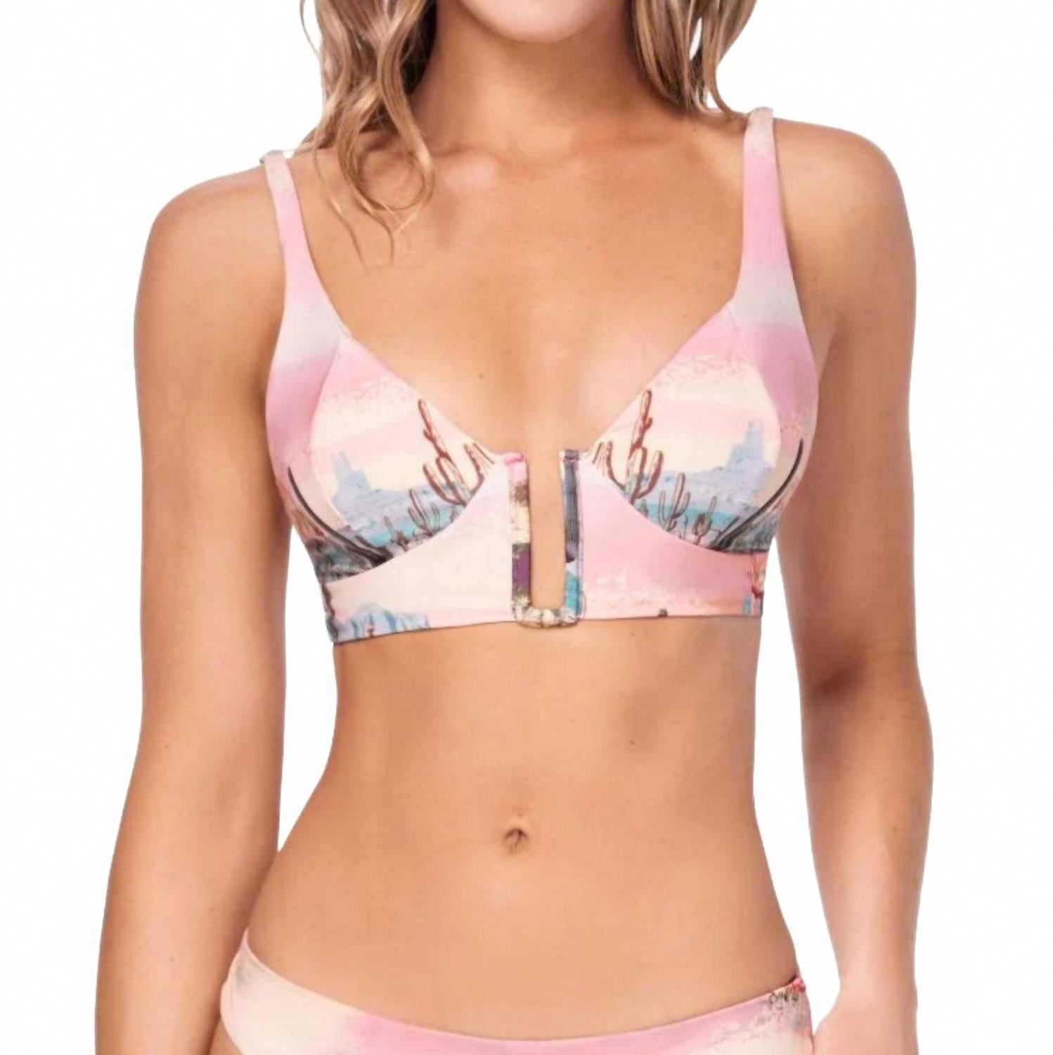 Ola Azul Верх от бикини Kiara Desert, разноцветный
Ola Azul Верх от бикини Kiara Desert, разноцветный