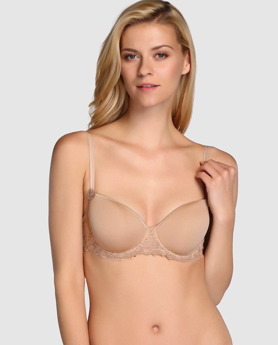 Мягкий бюстгальтер Simone Pérèle, естественный
Мягкий бюстгальтер Simone Pérèle, естественный