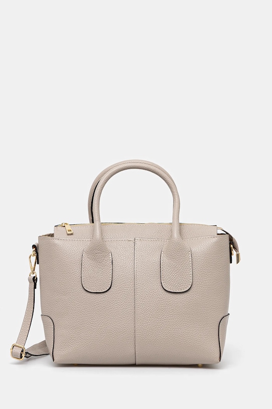 Кожаная сумка Answear.Lab, бежевый
Кожаная сумка Answear.Lab, бежевый