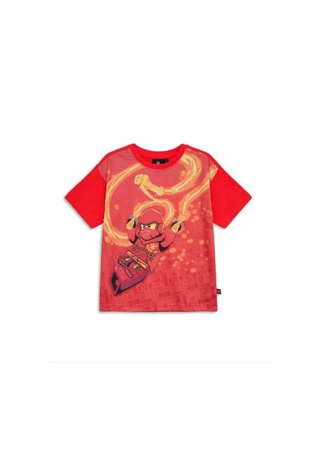 Футболка хлопковая детская Lego Wear, красный
Футболка хлопковая детская Lego Wear, красный