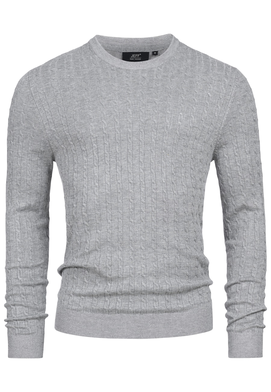 Свитер JEFF Camden, светло-серый
Свитер JEFF Camden, светло-серый