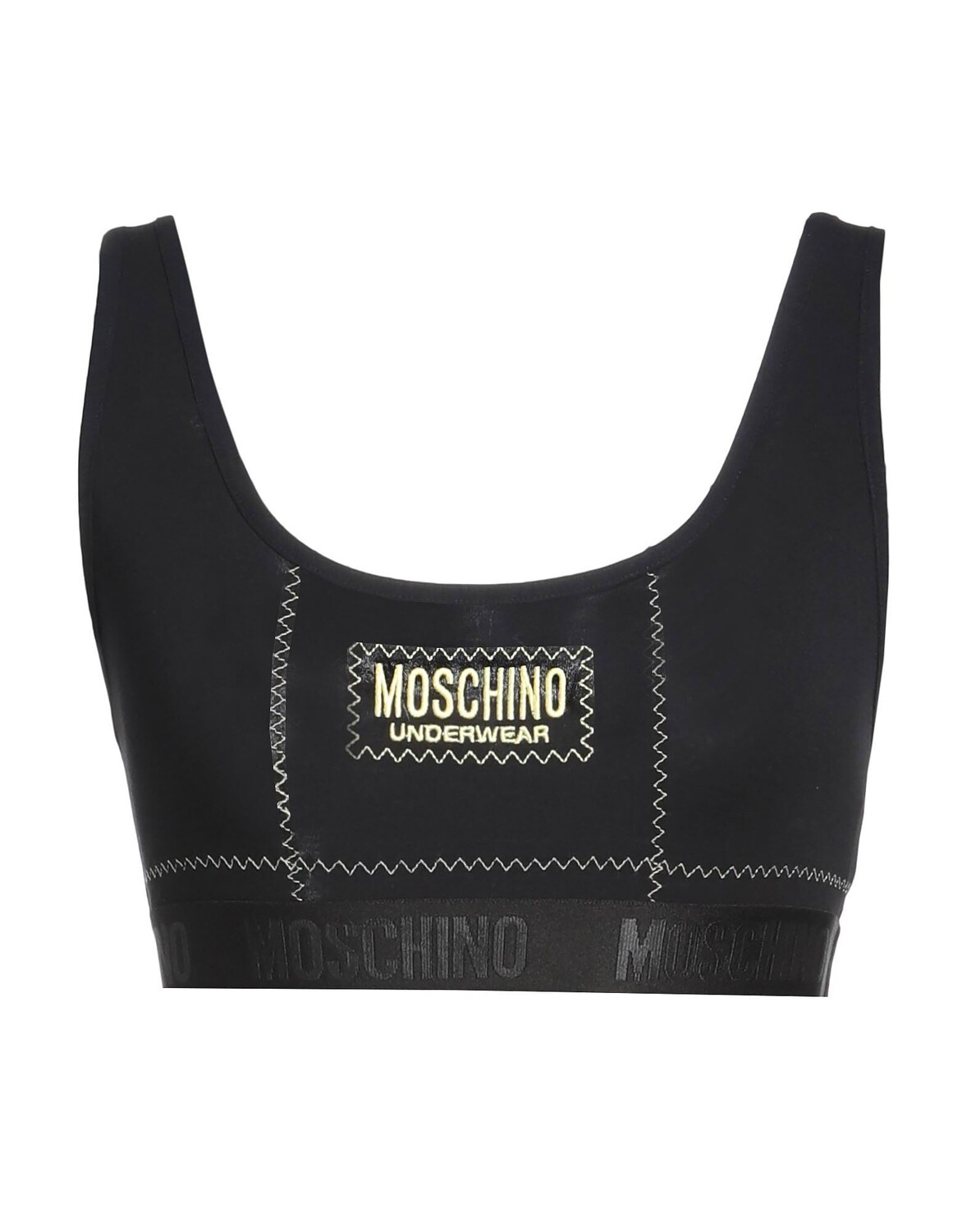 Бюстгальтер Moschino, черный
Бюстгальтер Moschino, черный