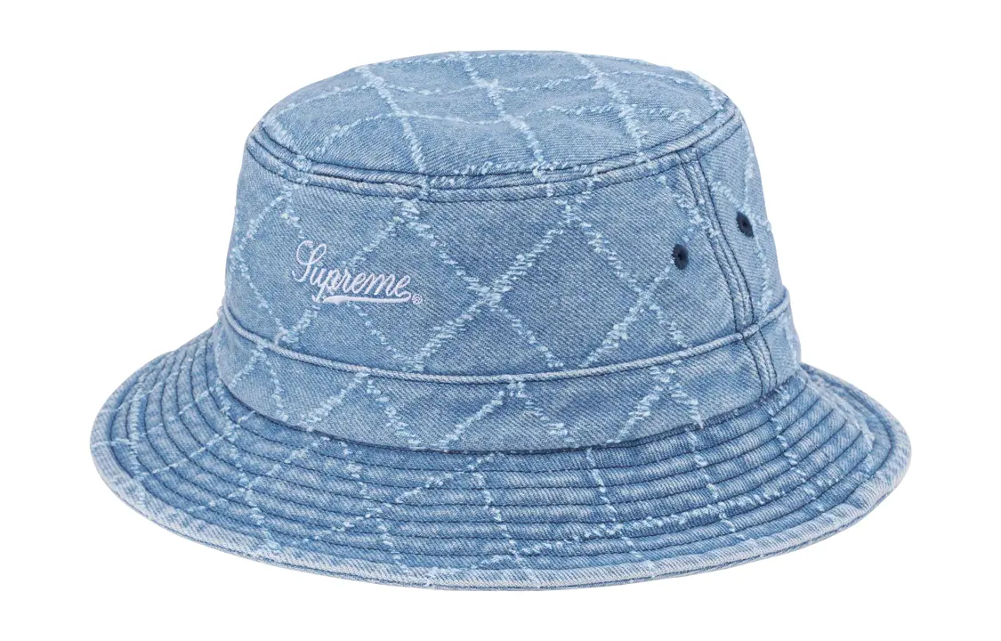 Панама Supreme Punched Denim, синий
Панама Supreme Punched Denim, синий