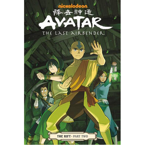 Книга Avatar: The Last Airbender: The Rift Part 2 (Paperback) Dark Horse Comics
Книга Avatar: The Last Airbender: The Rift Part 2 (Paperback) Dark Horse Comics
