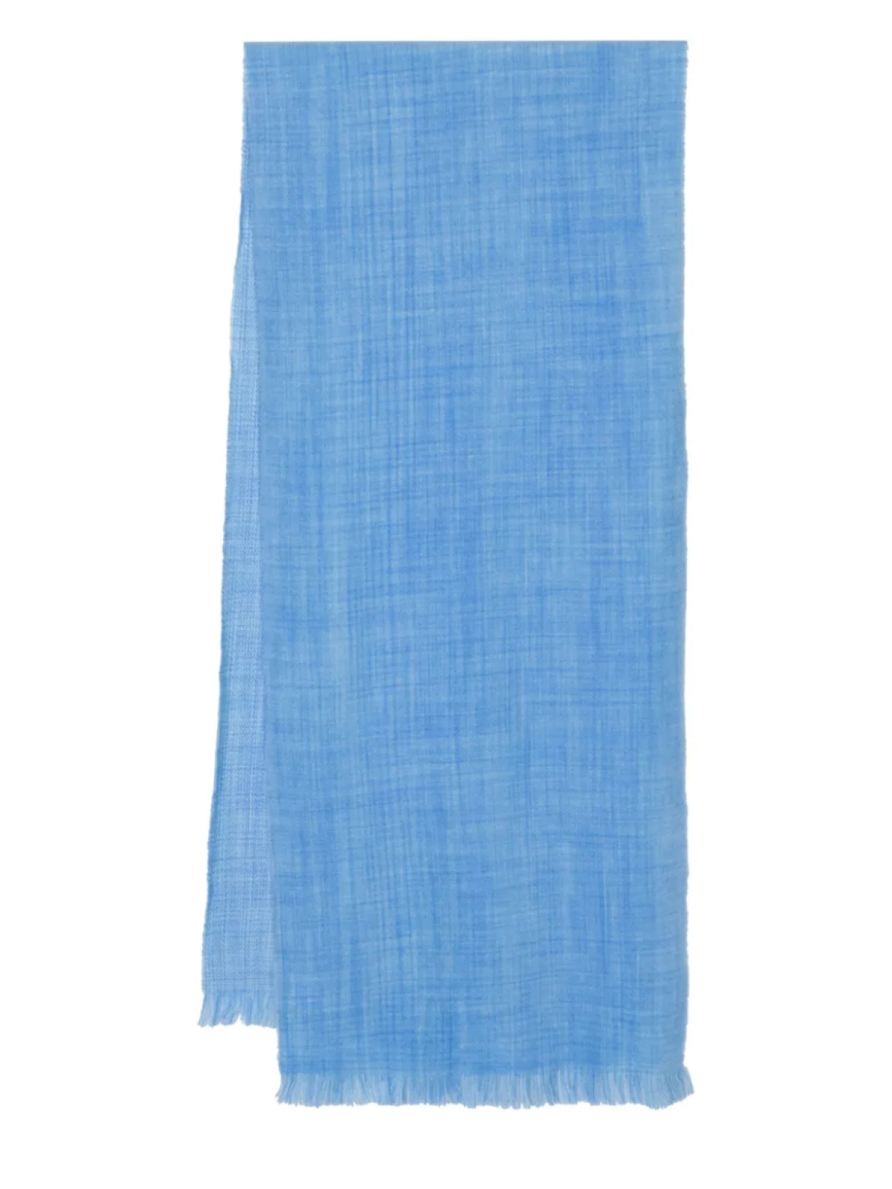 Altea меланжевый шарф из вирджинской шерсти, синий 
Altea меланжевый шарф из вирджинской шерсти, синий