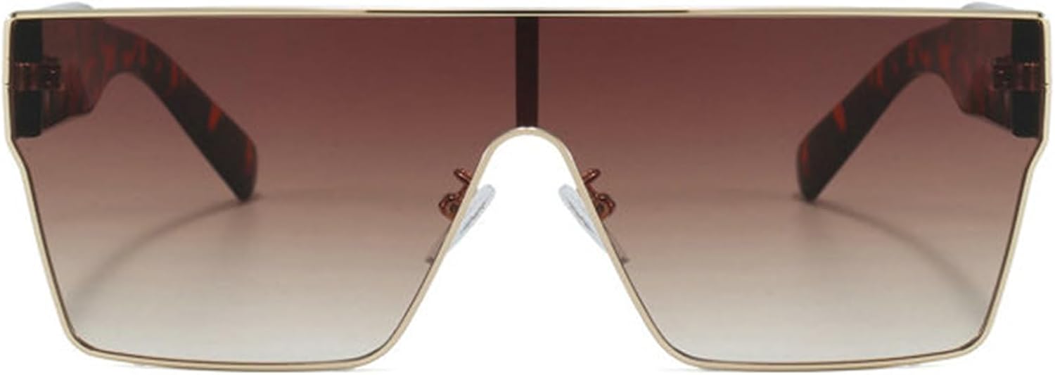 Женские солнцезащитные очки без оправы квадратной формы с градиентным переходом цвета, большие металлические солнцезащитные очки с плоской верхней частью, мужские винтажные солнцезащитные очки helena, C2
Женские солнцезащитные очки без оправы квадратной формы с градиентным переходом цвета, большие металлические солнцезащитные очки с плоской верхней частью, мужские винтажные солнцезащитные очки helena, C2