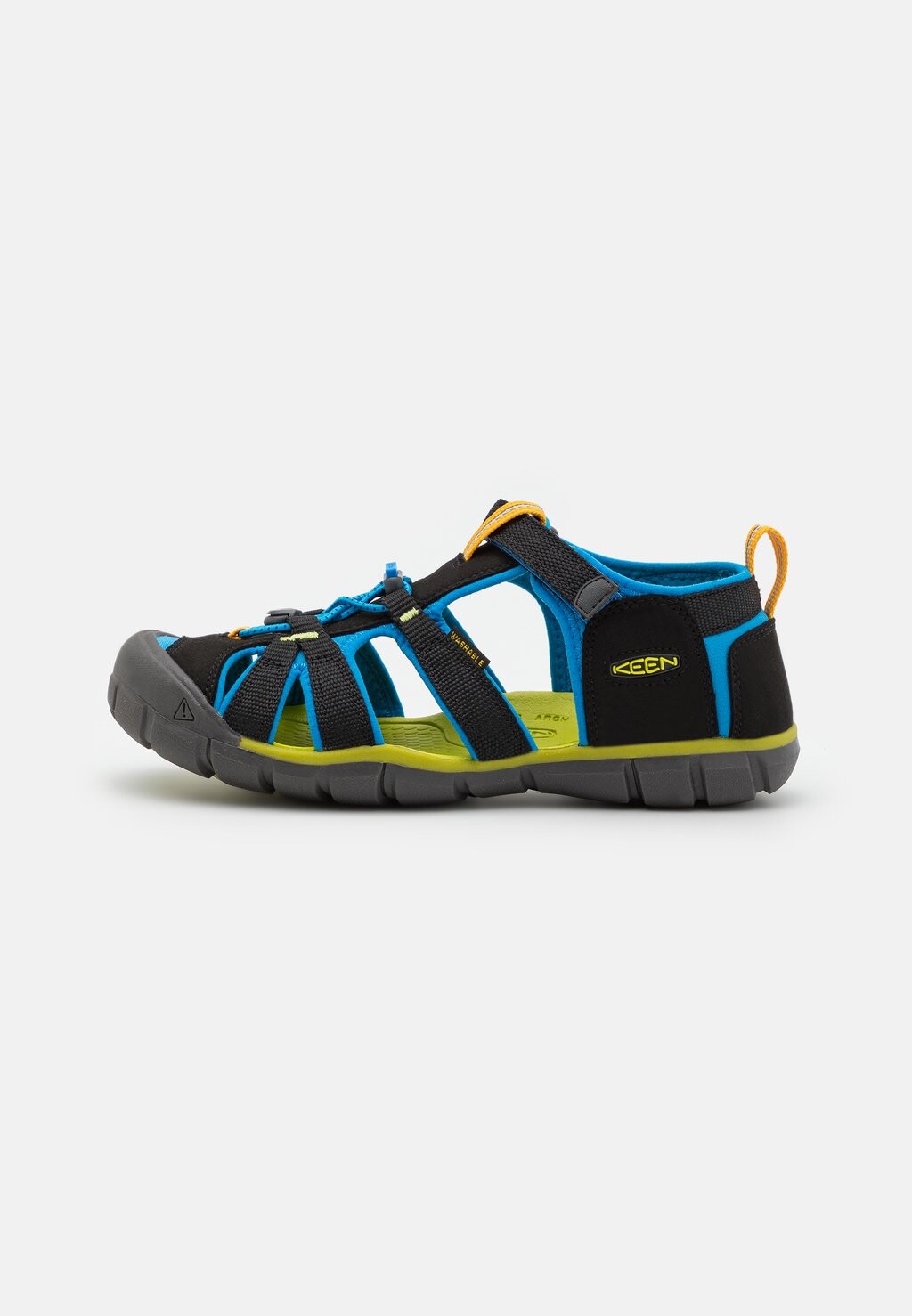Трекинговые сандалии Seacamp Ii Cnx Youth Unisex Keen, цвет black/brilliant blue
Трекинговые сандалии Seacamp Ii Cnx Youth Unisex Keen, цвет black/brilliant blue