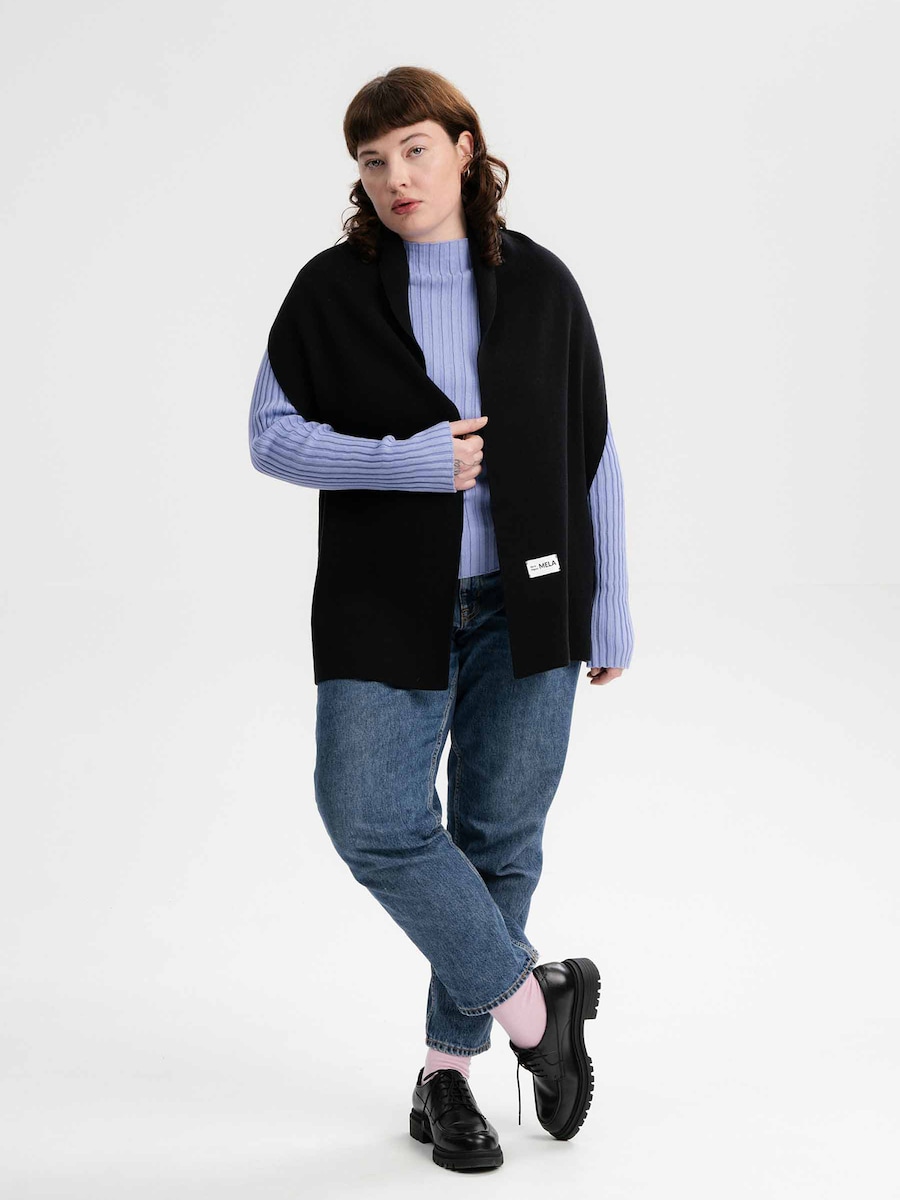 Шарф MELA Asmee, черный
Шарф MELA Asmee, черный