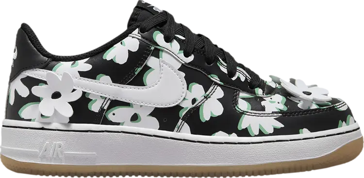 Кроссовки Air Force 1 LV8 GS 'Flower Power', черный 
Кроссовки Air Force 1 LV8 GS 'Flower Power', черный