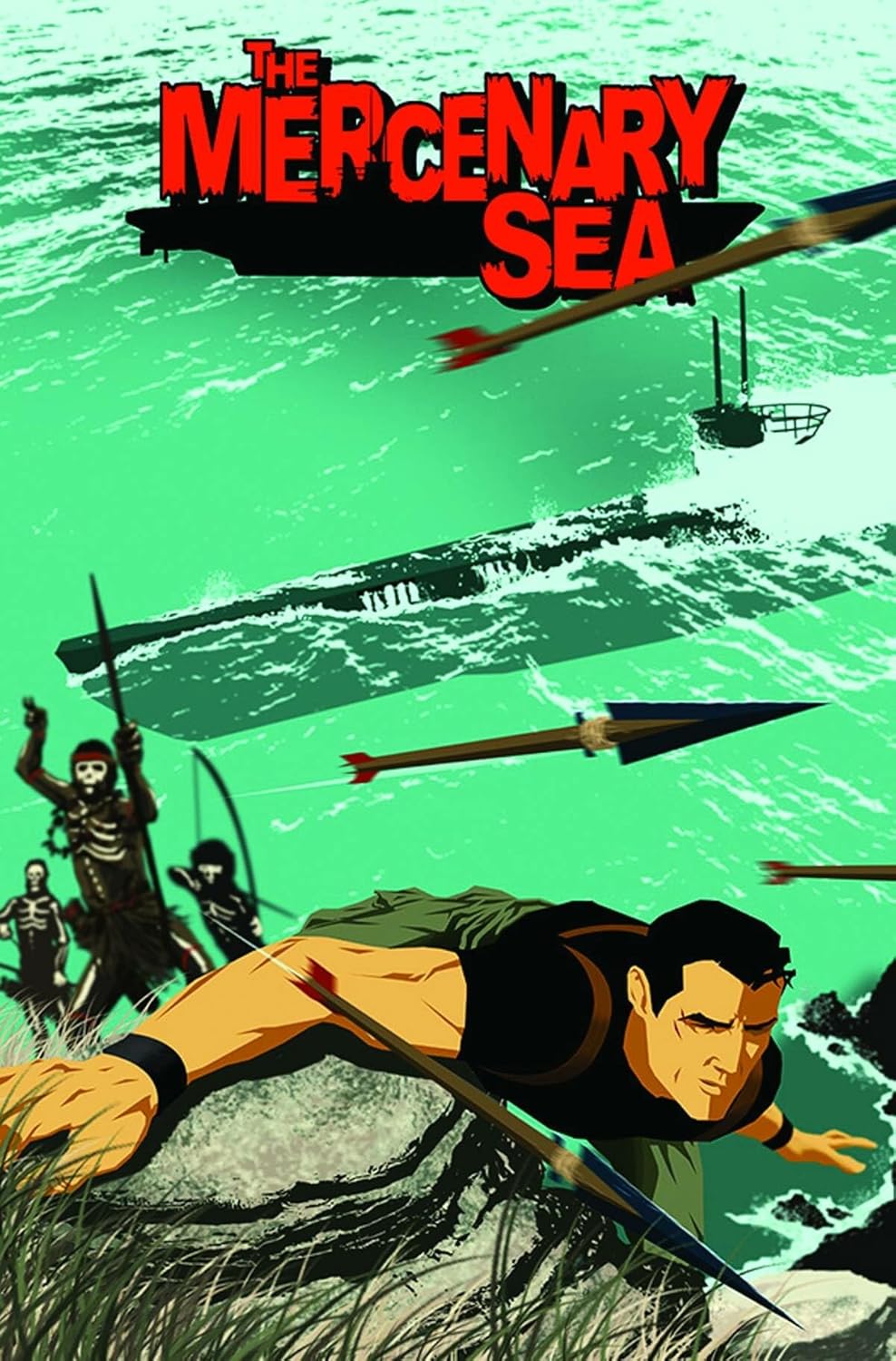 The Mercenary Sea Volume 1 (Image Comics)
The Mercenary Sea Volume 1 (Image Comics)