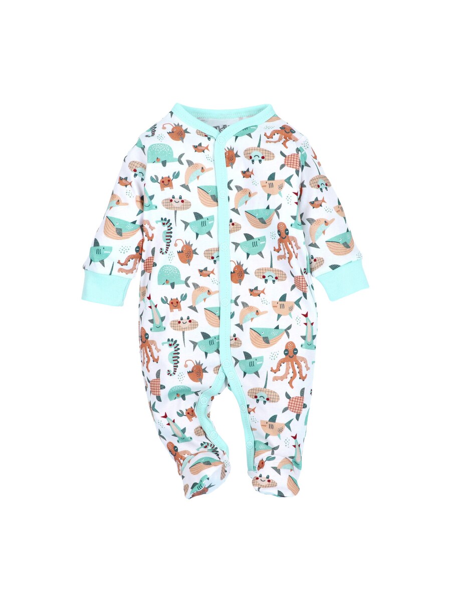 Комбинезон/боди NINI Sea, белый
Комбинезон/боди NINI Sea, белый