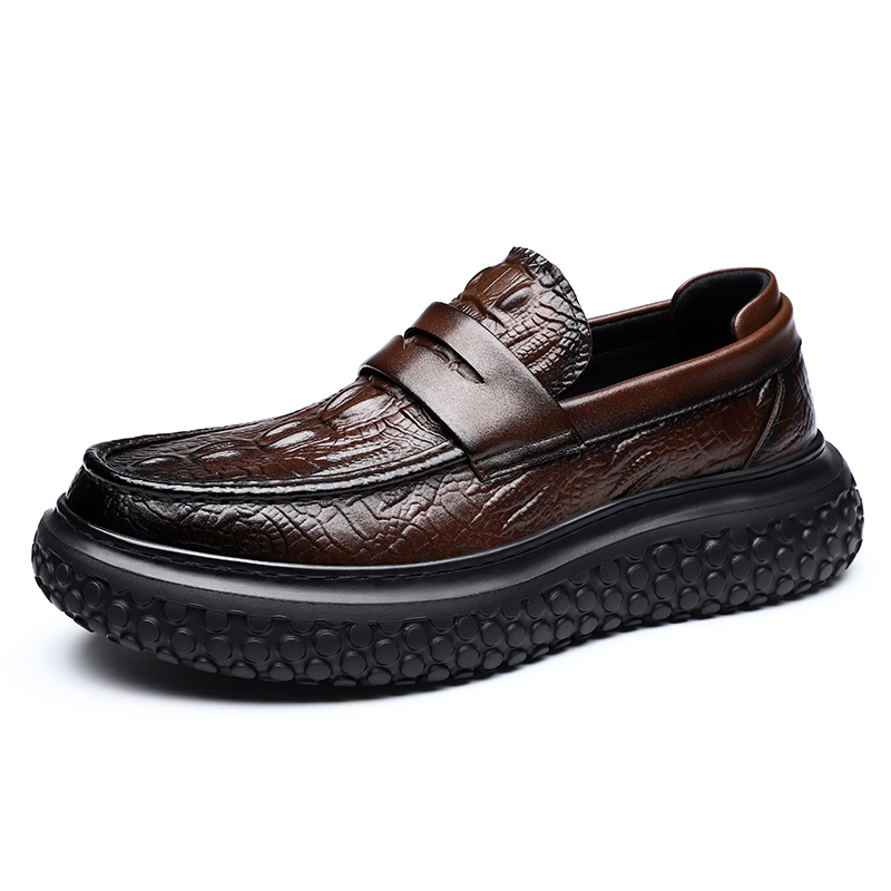 Playboy Мужские лоферы черно-коричневые темно-коричневые, цвет Dark Brown
Playboy Мужские лоферы черно-коричневые темно-коричневые, цвет Dark Brown