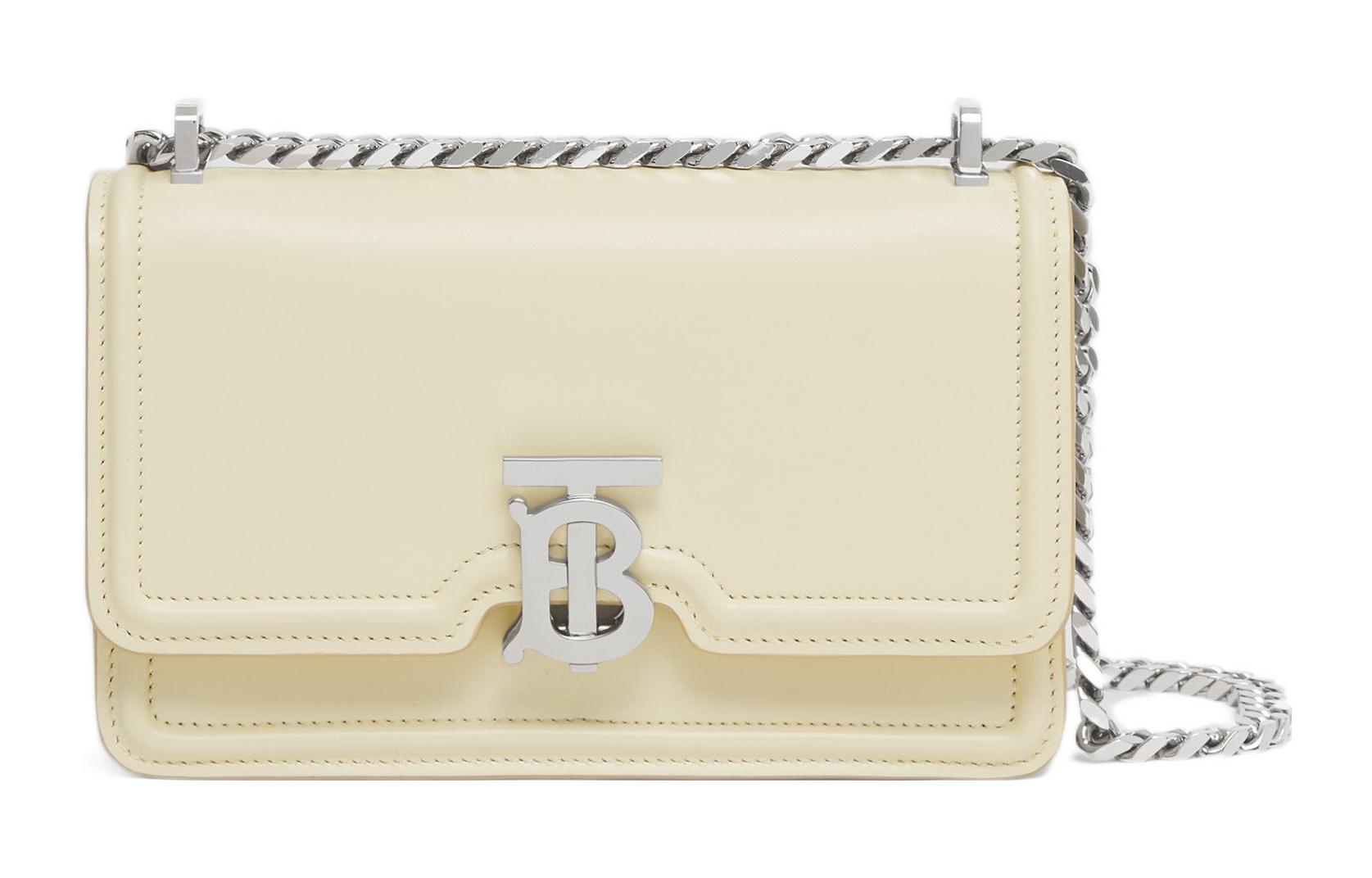 Burberry Сумка через плечо мини женская Cow Leather Lock Bag из натуральной кожи светлый ваниль/Ivory White
Burberry Сумка через плечо мини женская Cow Leather Lock Bag из натуральной кожи светлый ваниль/Ivory White