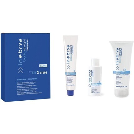Комплект Inebrya Bionic Straight 3 Steps
Комплект Inebrya Bionic Straight 3 Steps