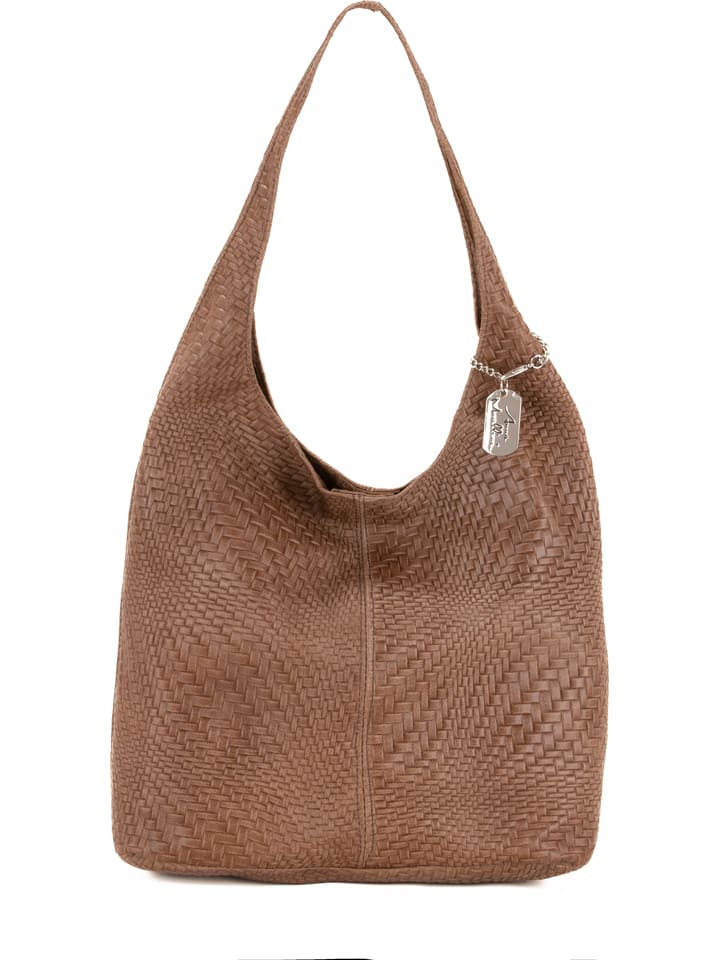 Anna Morellini Кожаная сумка через плечо "Palladia" светло-коричневого цвета - (Ш)38 x (В)30 x (Г)2 см
Anna Morellini Кожаная сумка через плечо "Palladia" светло-коричневого цвета - (Ш)38 x (В)30 x (Г)2 см