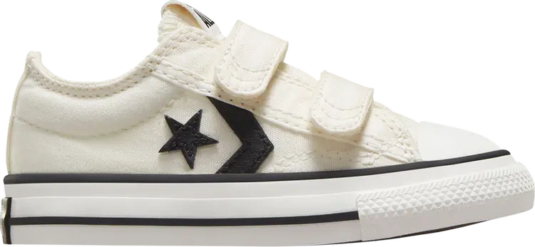 Кроссовки Star Player 76 Easy-On Low TD 'Vintage White Black', кремовый
Кроссовки Star Player 76 Easy-On Low TD 'Vintage White Black', кремовый