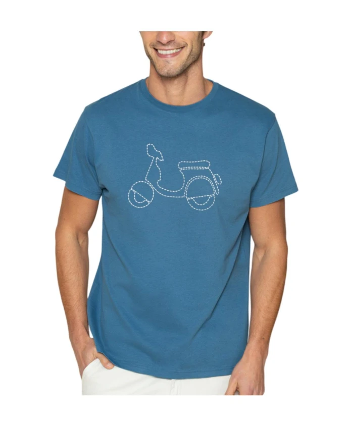 Футболка с логотипом Scotta, синий
Футболка с логотипом Scotta, синий