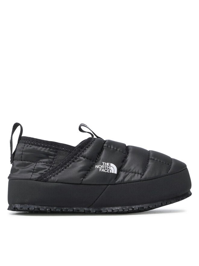 Домашние тапочки Youth Thermoball Traction Mule II The North Face, черный 
Домашние тапочки Youth Thermoball Traction Mule II The North Face, черный