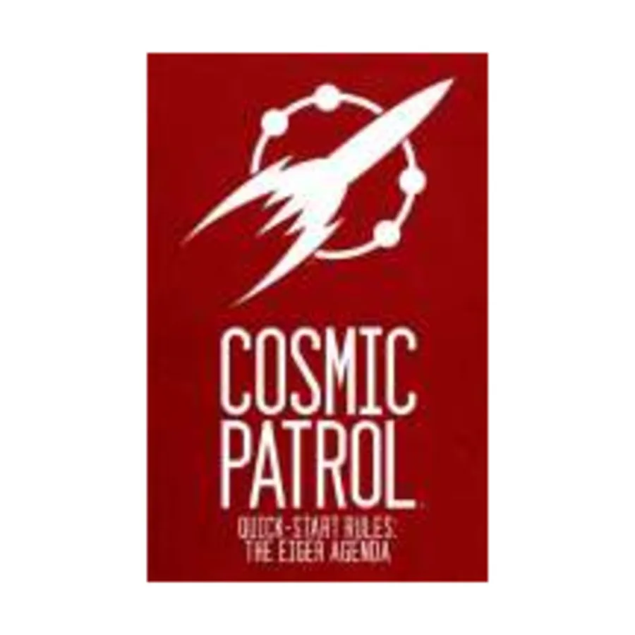 Модуль Quick-Start Rules w/The Eiger Agenda (Free RPG Day 2013), Cosmic Patrol (Catalyst Game Labs)
Модуль Quick-Start Rules w/The Eiger Agenda (Free RPG Day 2013), Cosmic Patrol (Catalyst Game Labs)