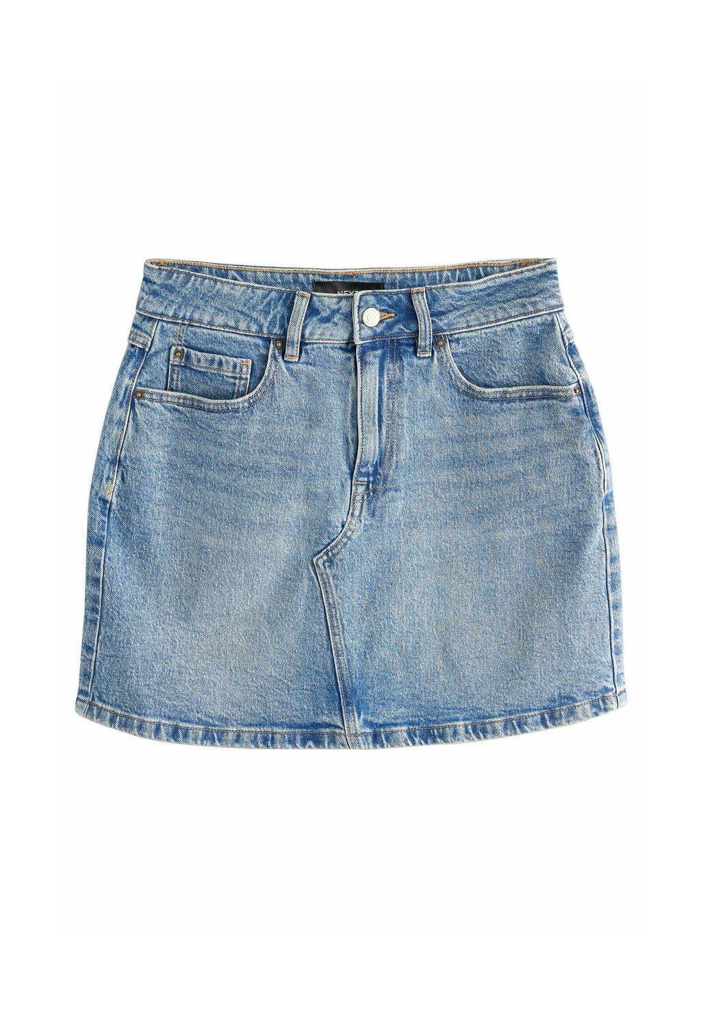 Мини-юбка Shorts di jeans Next, синий 
Мини-юбка Shorts di jeans Next, синий