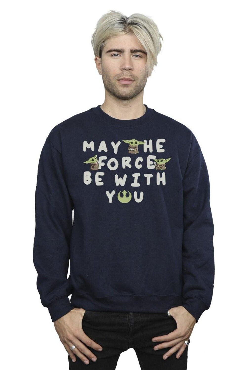 Толстовка Mandalorian Grogu «Да пребудет с тобой сила» Star Wars, темно-синий
Толстовка Mandalorian Grogu «Да пребудет с тобой сила» Star Wars, темно-синий