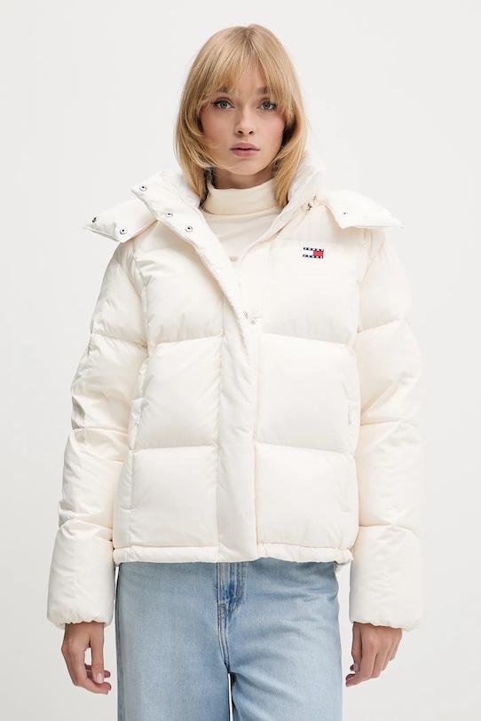 Пуховик Tommy Jeans, бежевый
Пуховик Tommy Jeans, бежевый