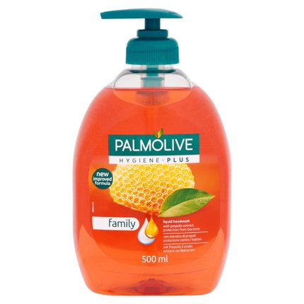 Жидкое мыло Hygiene Plus Family Pump - Личная гигиена Palmolive
Жидкое мыло Hygiene Plus Family Pump - Личная гигиена Palmolive