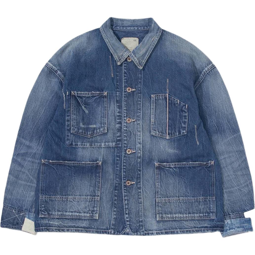 MADNESS Джинсовая куртка мужская индиго, Indigo
MADNESS Джинсовая куртка мужская индиго, Indigo