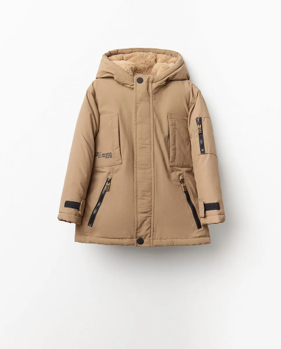 Водонепроницаемая парка Sfera, бежевый
Водонепроницаемая парка Sfera, бежевый