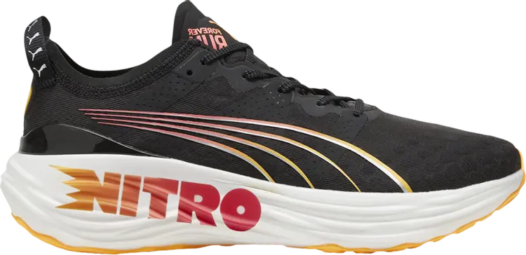 Кроссовки ForeverRun Nitro 'Black Sun Stream', черный
Кроссовки ForeverRun Nitro 'Black Sun Stream', черный