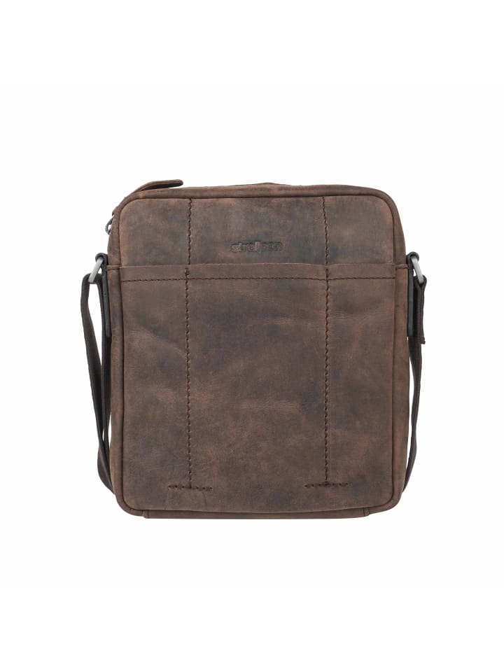 Наплечная сумка Strellson, темно-коричневый
Наплечная сумка Strellson, темно-коричневый