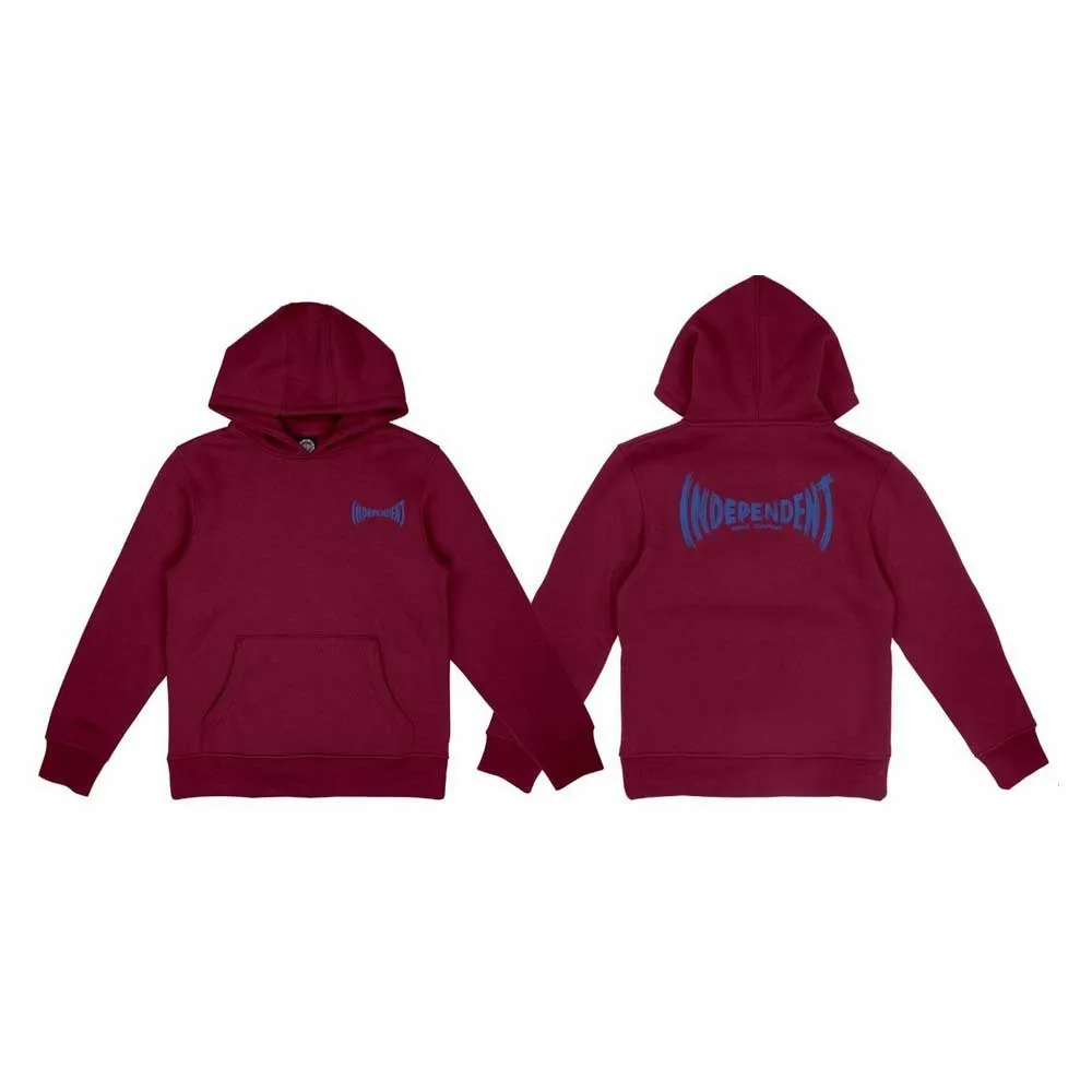 Худи Independent carved span, красный
Худи Independent carved span, красный