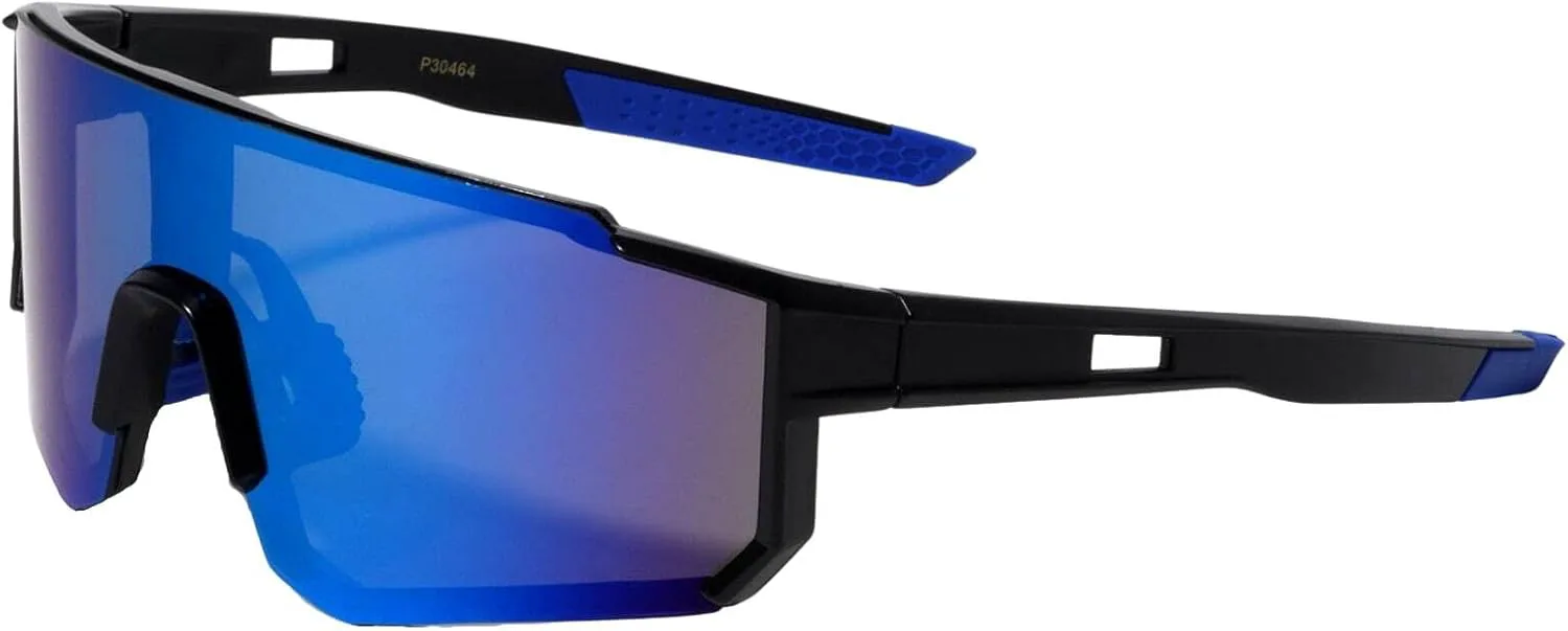 FLAWLESS EYEWEAR — Спортивные солнцезащитные очки большого размера с обтекаемой формой для мужчин и женщин, для активного отдыха и велоспорта, Black/Blue Mirrored
FLAWLESS EYEWEAR — Спортивные солнцезащитные очки большого размера с обтекаемой формой для мужчин и женщин, для активного отдыха и велоспорта, Black/Blue Mirrored