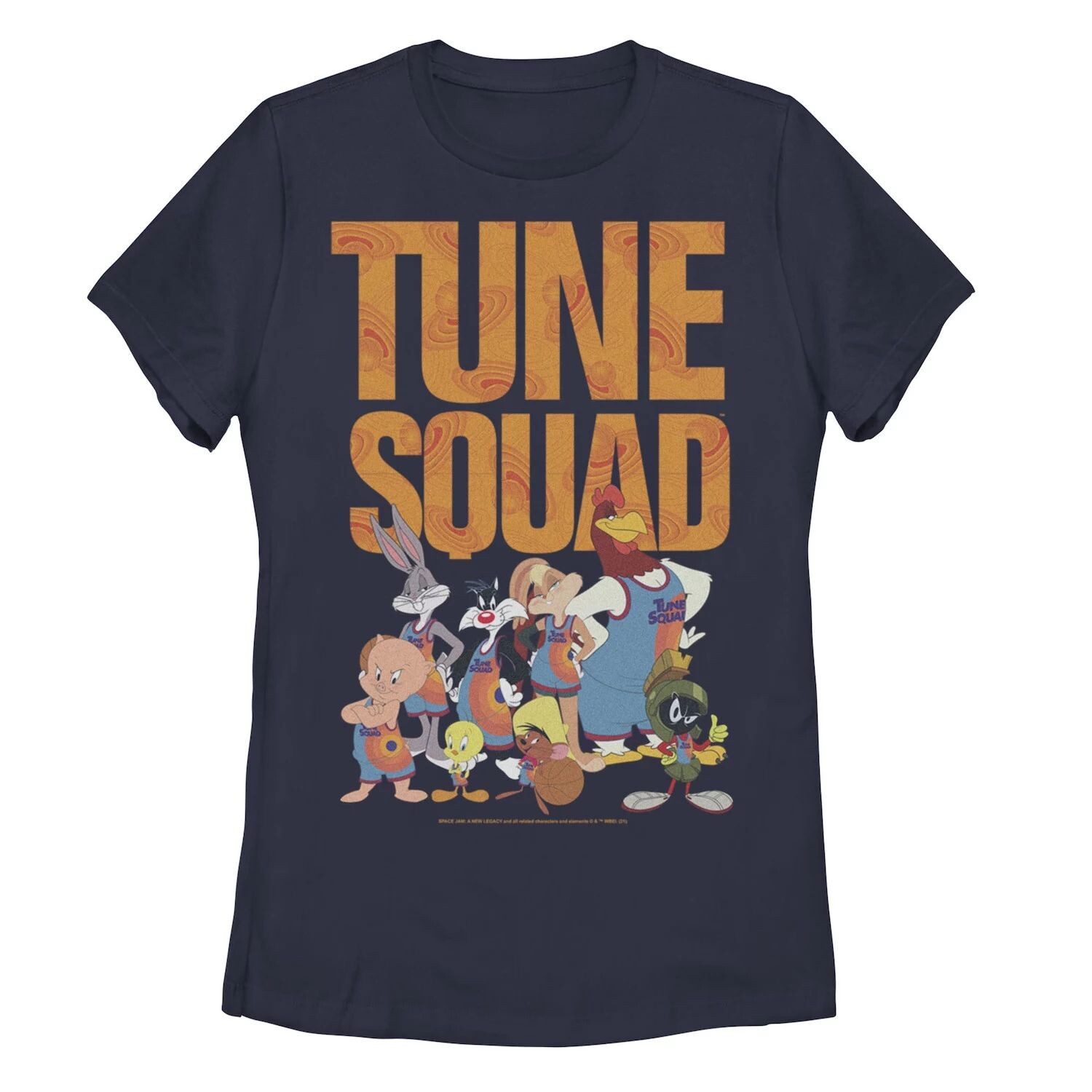 Футболка с графическим изображением Juniors' Space Jam 2 Tune Squad Group Shot Licensed Character
Футболка с графическим изображением Juniors' Space Jam 2 Tune Squad Group Shot Licensed Character