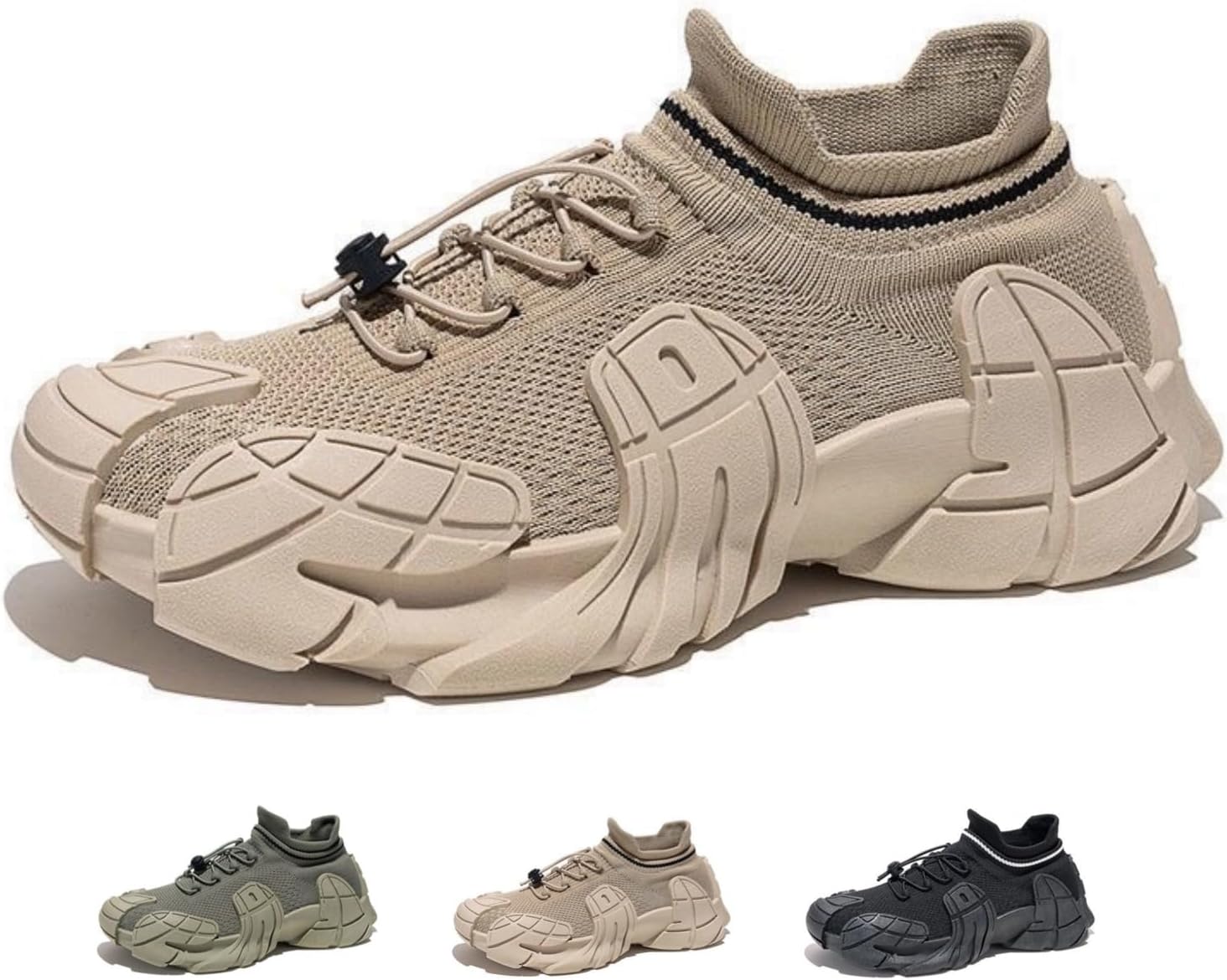 Мужские модные кроссовки MACEFIL из сетки, дышащие, на массивной платформе, легкие, прочные, с нескользящей подошвой для активного отдыха и прогулок, хаки
Мужские модные кроссовки MACEFIL из сетки, дышащие, на массивной платформе, легкие, прочные, с нескользящей подошвой для активного отдыха и прогулок, хаки