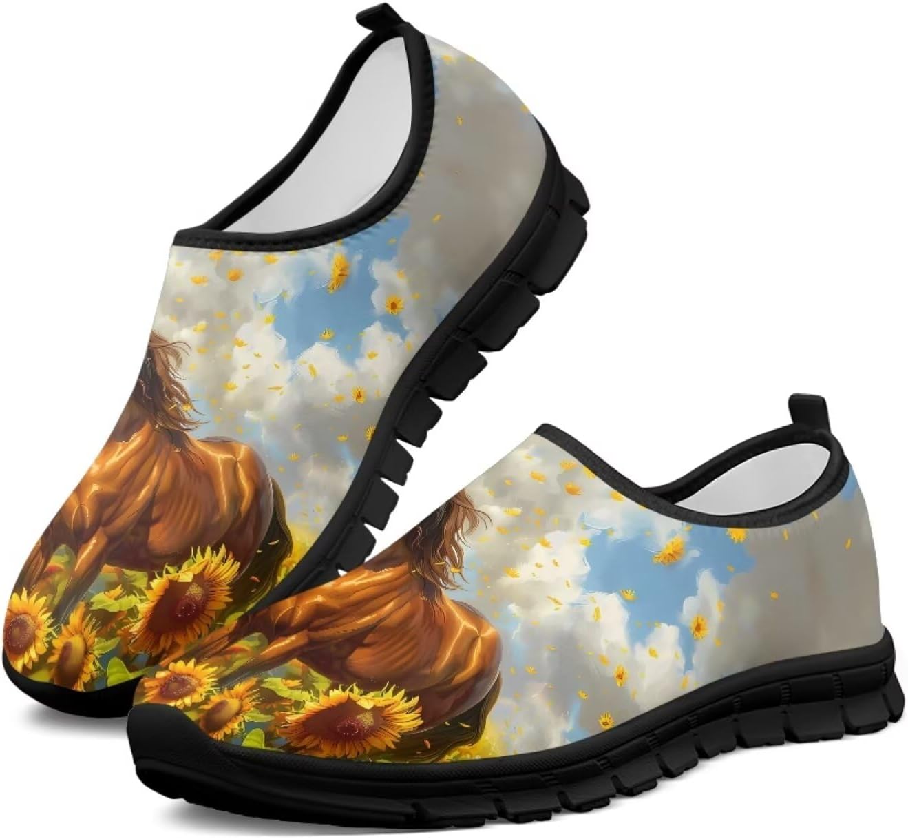 Кроссовки Binienty для мужчин и женщин, Horse Pattern Sunflower
Кроссовки Binienty для мужчин и женщин, Horse Pattern Sunflower