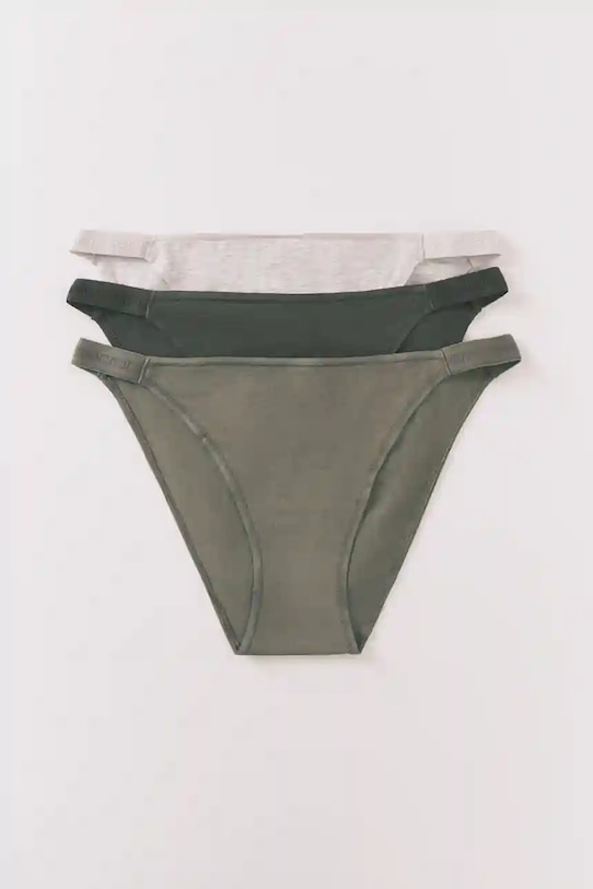 3 пары трусов Women'Secret, зеленый
3 пары трусов Women'Secret, зеленый