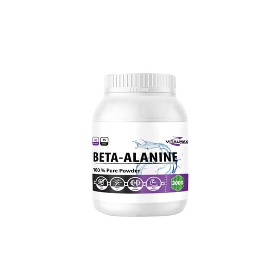 Vitalmax, 100% порошок бета-аланина, 300 г
Vitalmax, 100% порошок бета-аланина, 300 г