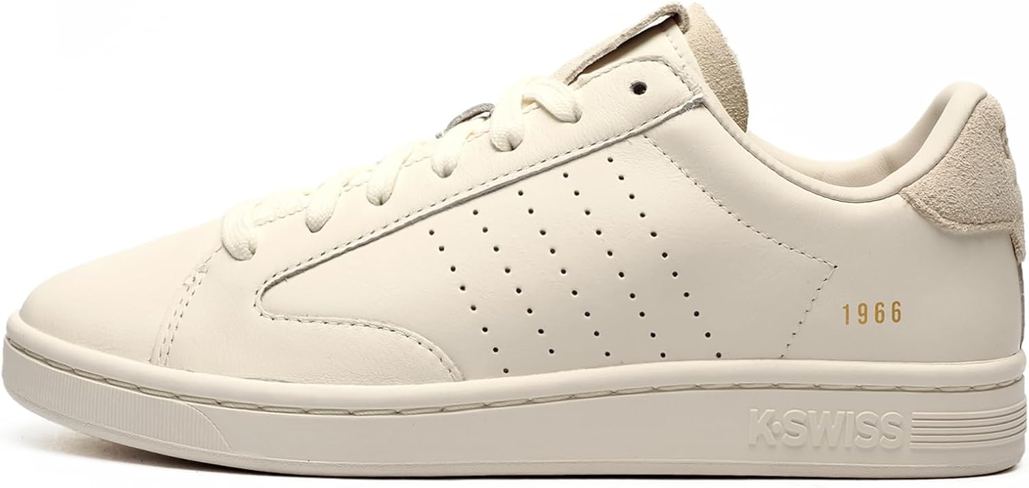 Мужские кроссовки K-Swiss Lozan Klub LTH, белый
Мужские кроссовки K-Swiss Lozan Klub LTH, белый