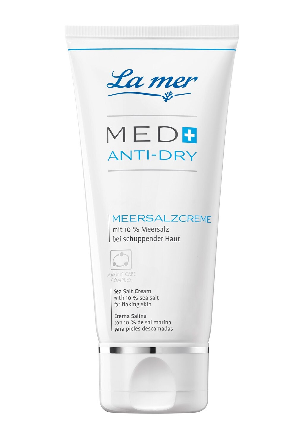 Очищение лица GESICHTSPFLEGE MED+ ANTI-DRY MEERSALZCREME La mer 
Очищение лица GESICHTSPFLEGE MED+ ANTI-DRY MEERSALZCREME La mer