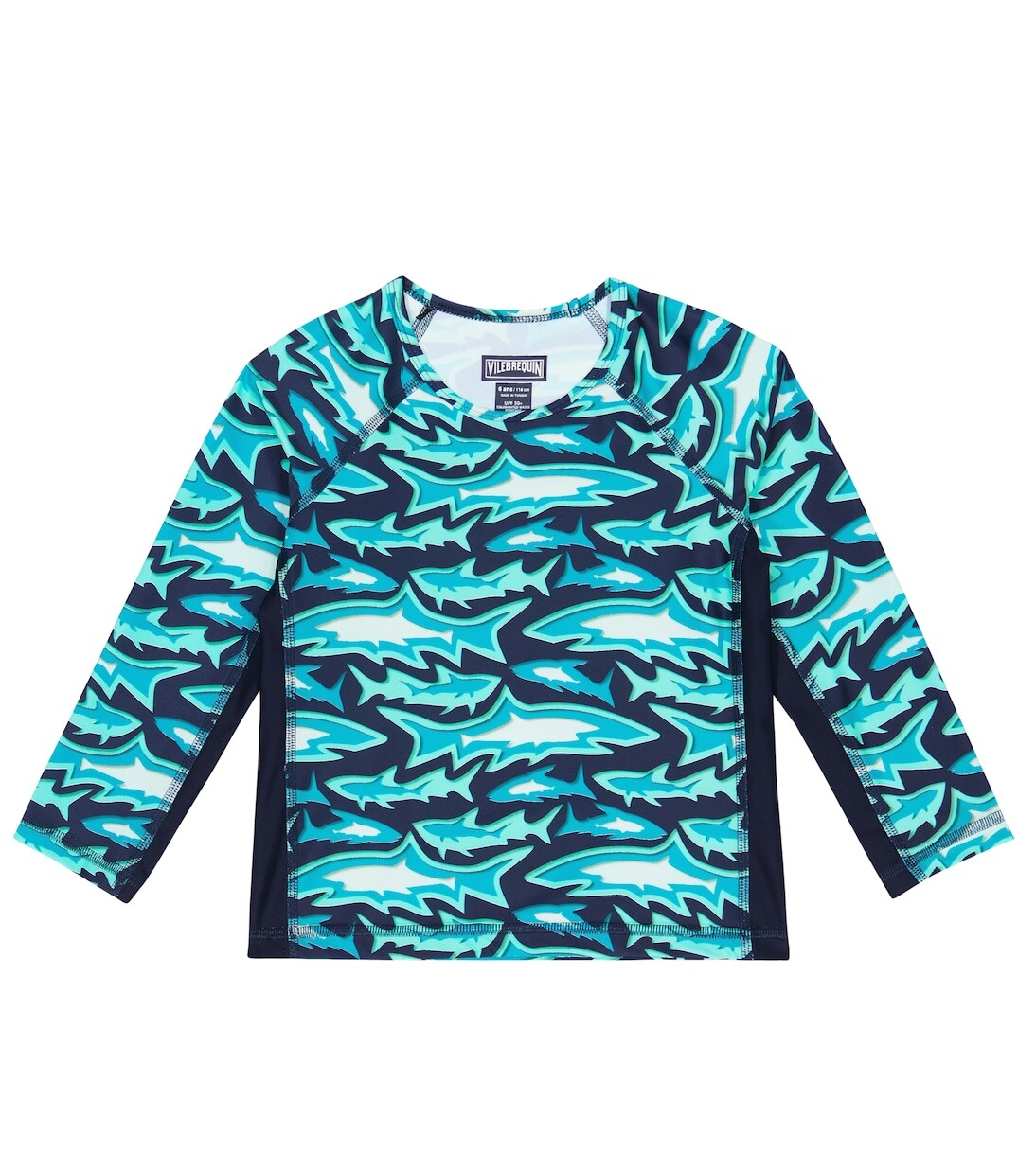 Рашгард джима с принтом Vilebrequin Kids, синий
Рашгард джима с принтом Vilebrequin Kids, синий