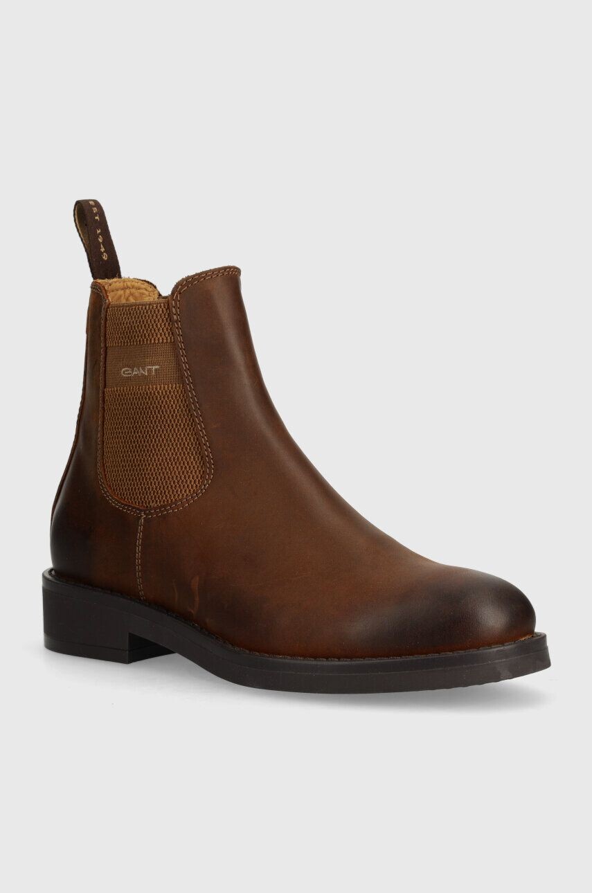 Ботильоны Gant Prepdale из нубука, коричневый
Ботильоны Gant Prepdale из нубука, коричневый