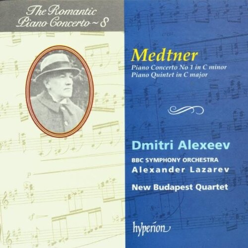 CD диск Medtner / Alexeev / Lazarev / BBC Symphony: Piano Concerto 1 / Romantic Concerto 8
CD диск Medtner / Alexeev / Lazarev / BBC Symphony: Piano Concerto 1 / Romantic Concerto 8
