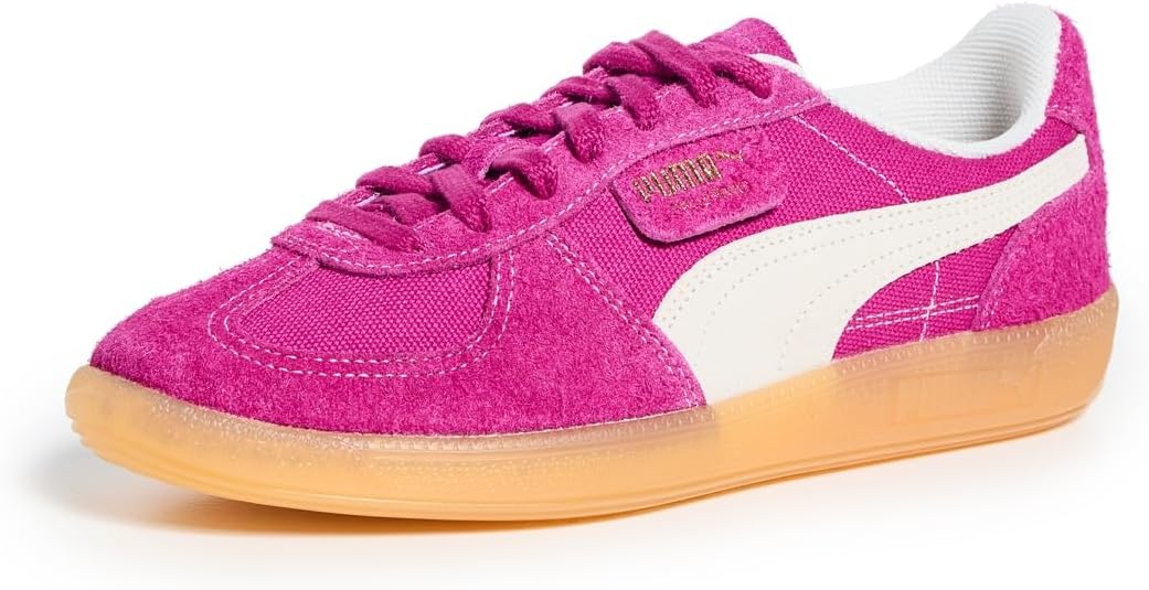 Мужские винтажные кроссовки Puma Palermo, слоновая кость/малиновый
Мужские винтажные кроссовки Puma Palermo, слоновая кость/малиновый